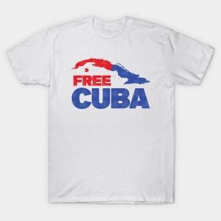 Free Cuba - SOS Cuba T-Shirt